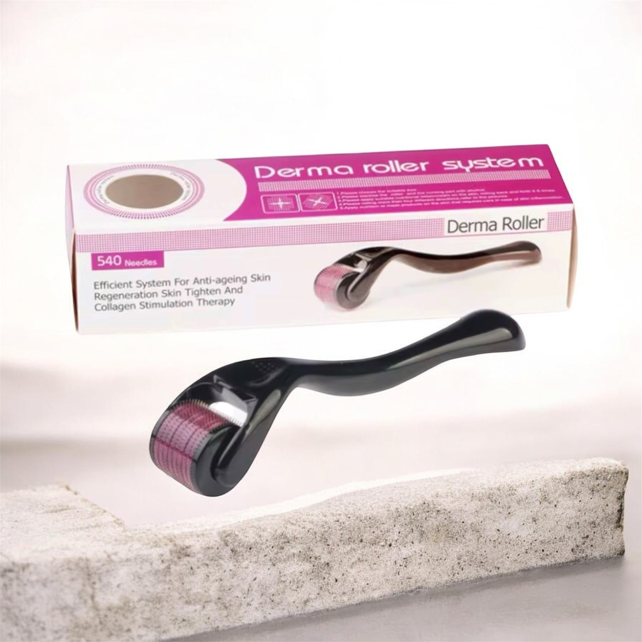 Élixir Capillaire – Force, Croissance & Éclat+ Derma roller